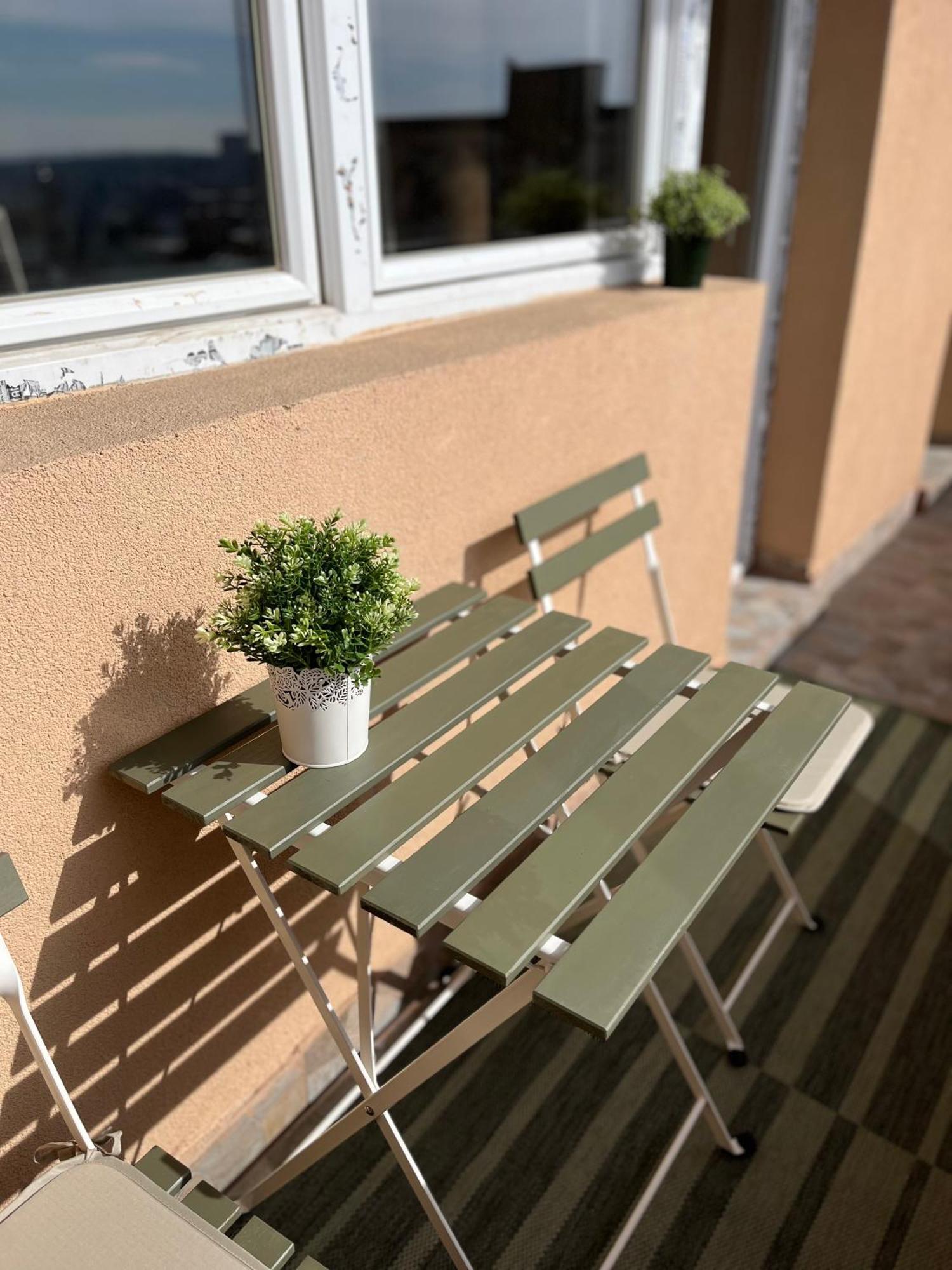Apartment Wellness Belgrado Exterior foto