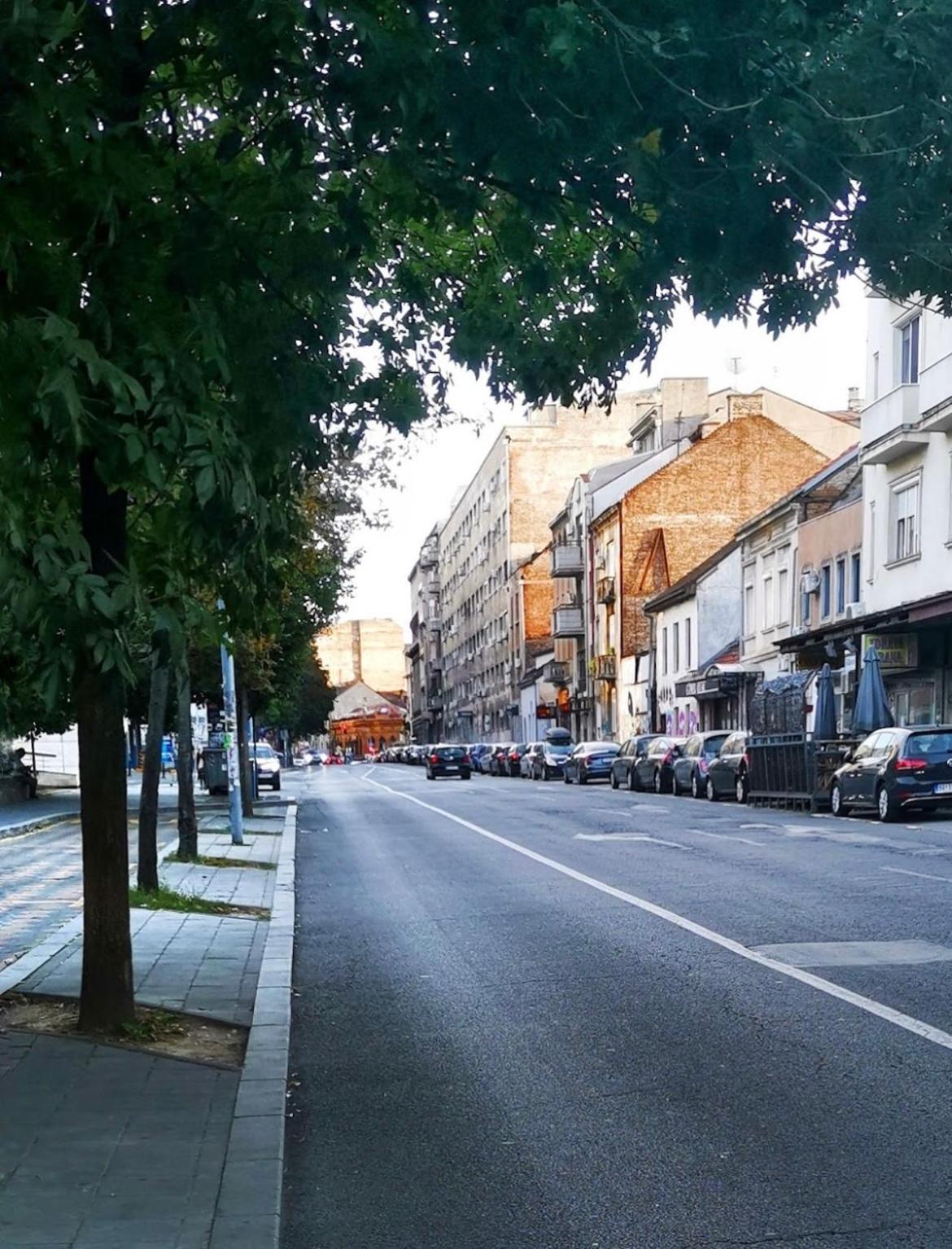 Apartment Wellness Belgrado Exterior foto