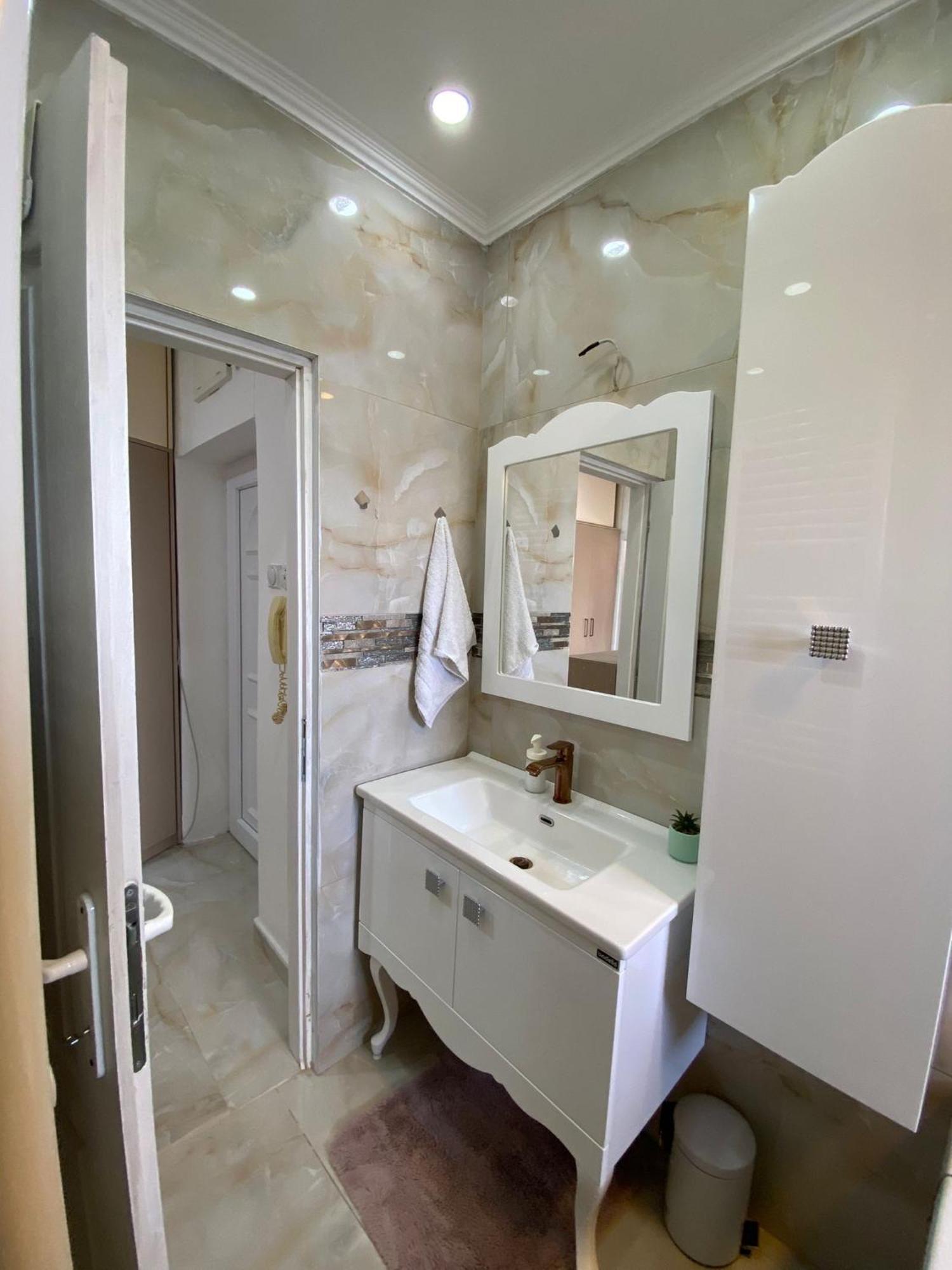 Apartment Wellness Belgrado Exterior foto