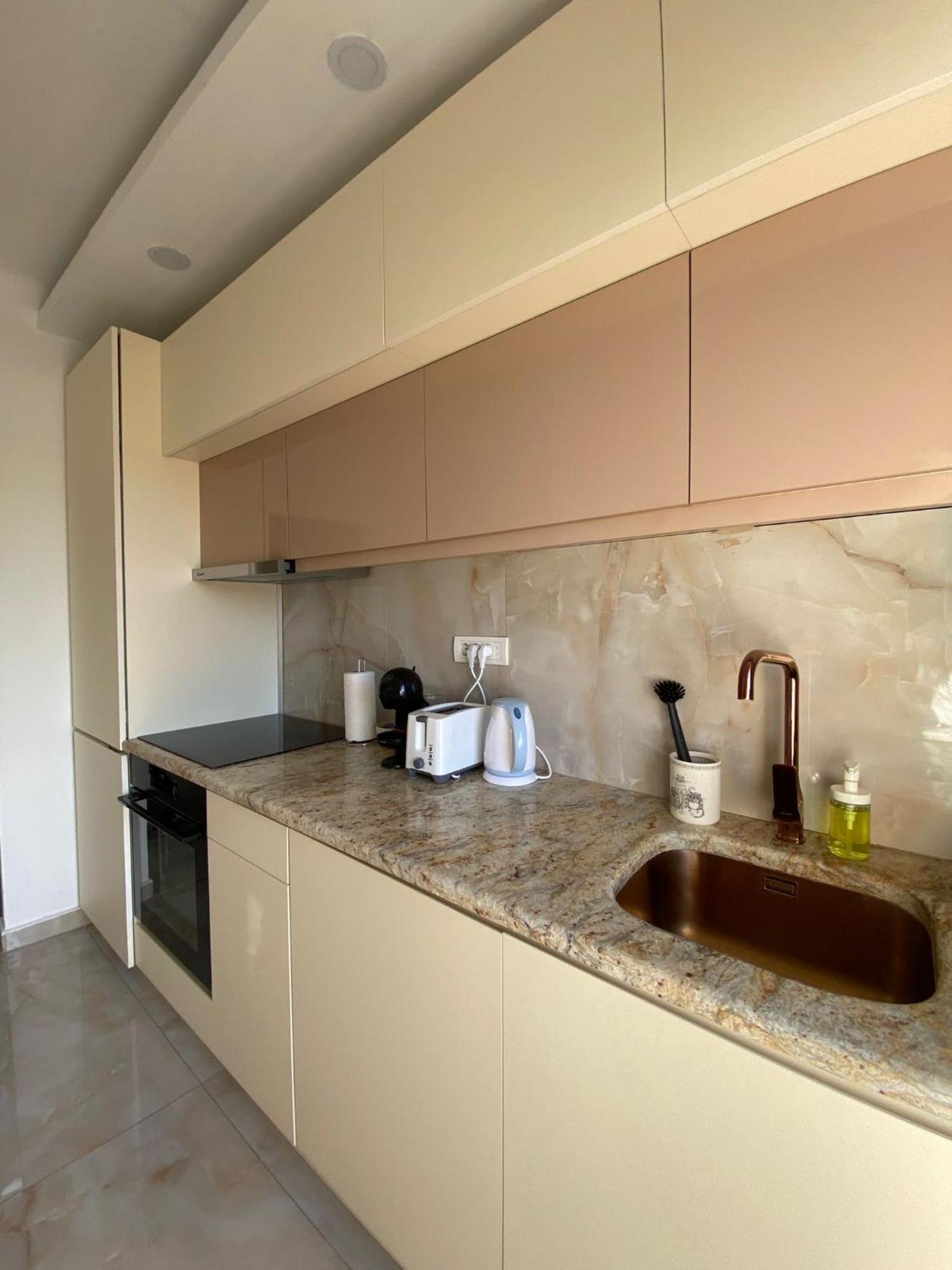 Apartment Wellness Belgrado Exterior foto