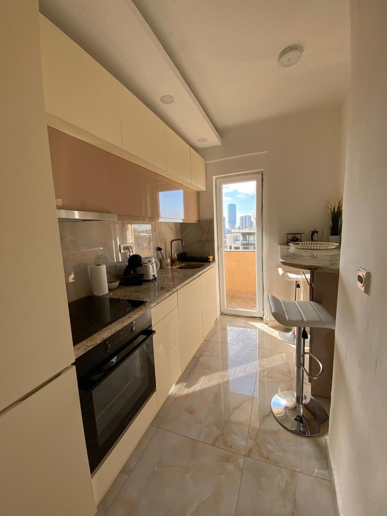 Apartment Wellness Belgrado Exterior foto