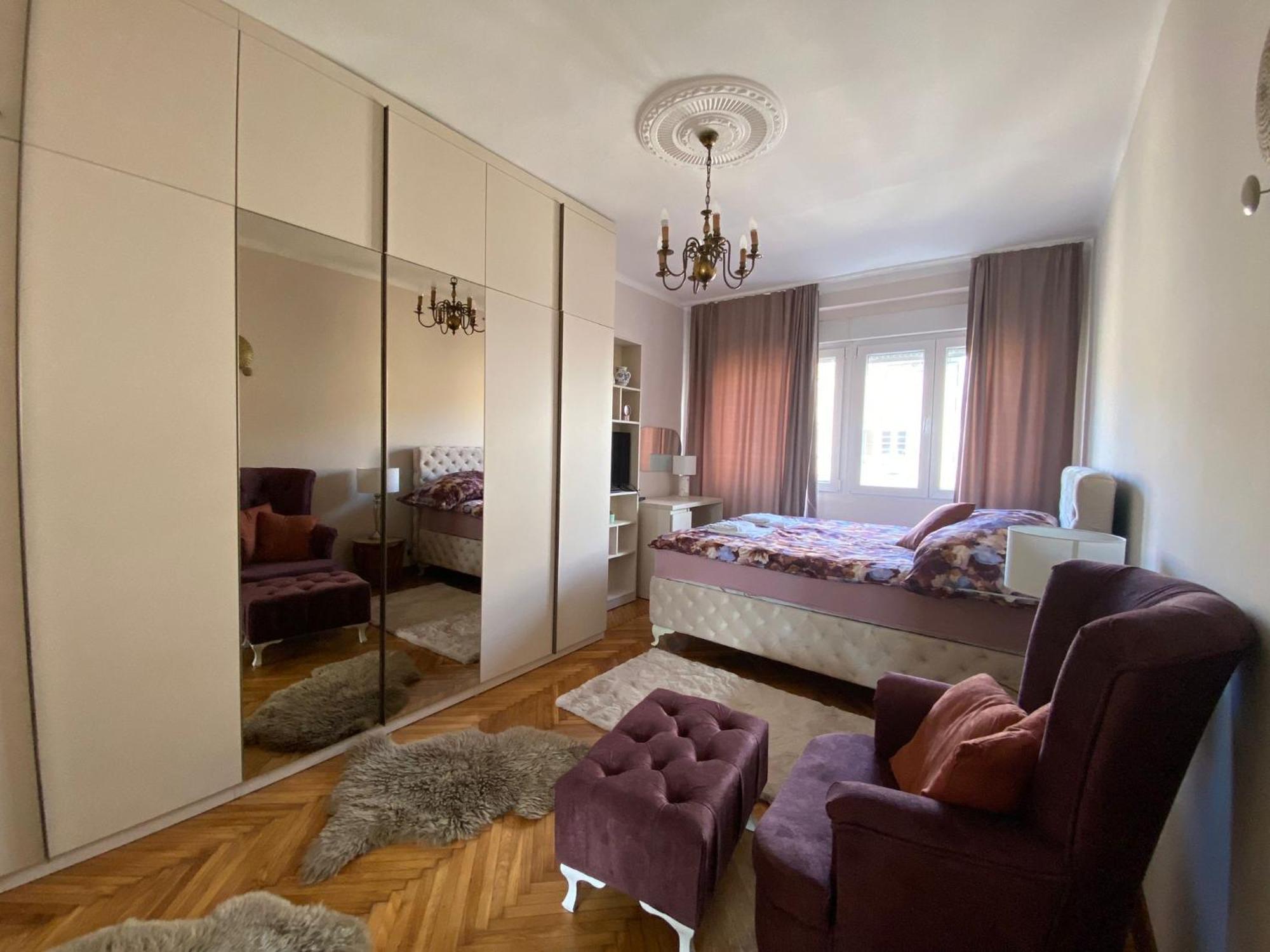 Apartment Wellness Belgrado Exterior foto