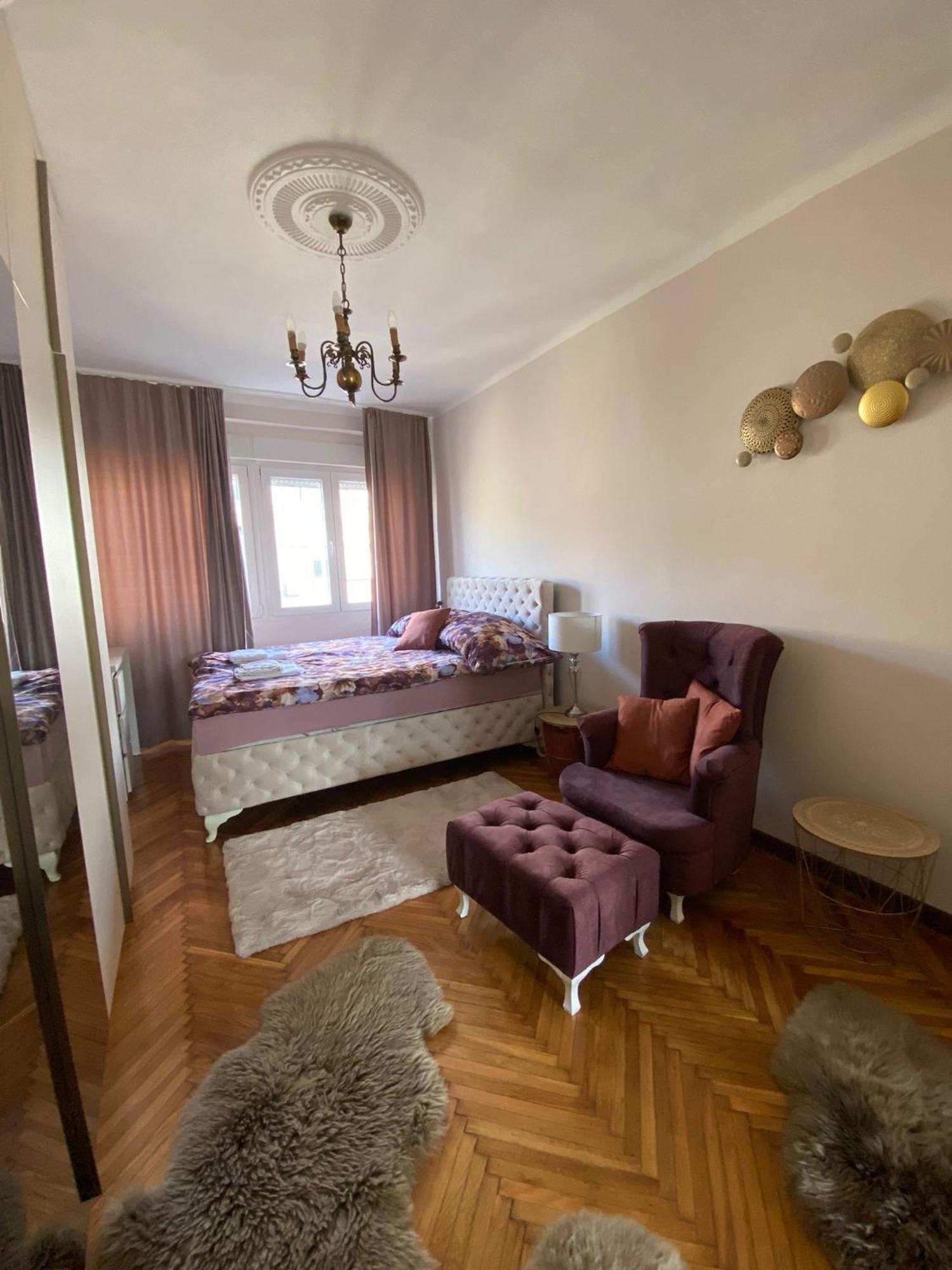 Apartment Wellness Belgrado Exterior foto