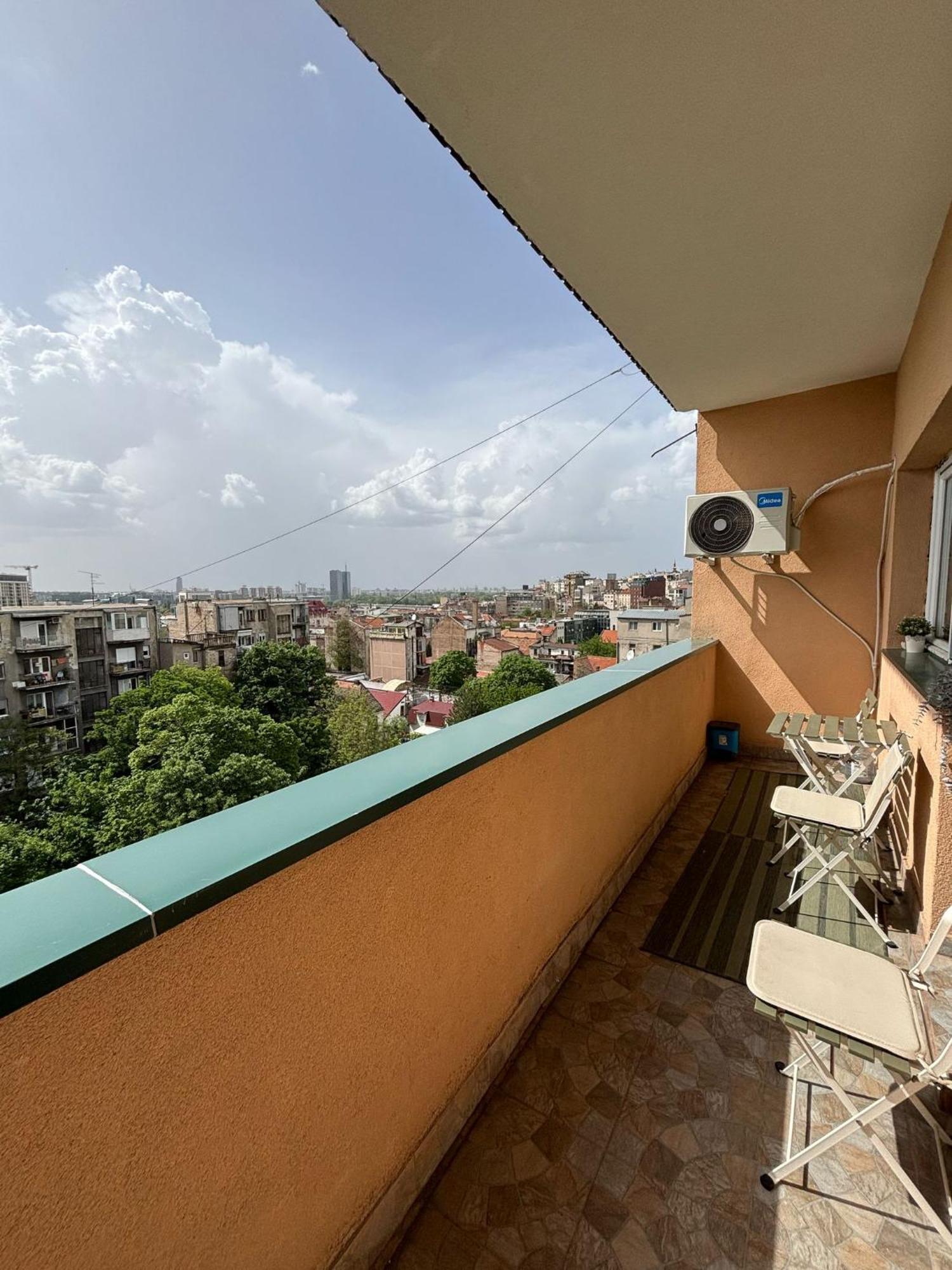 Apartment Wellness Belgrado Exterior foto