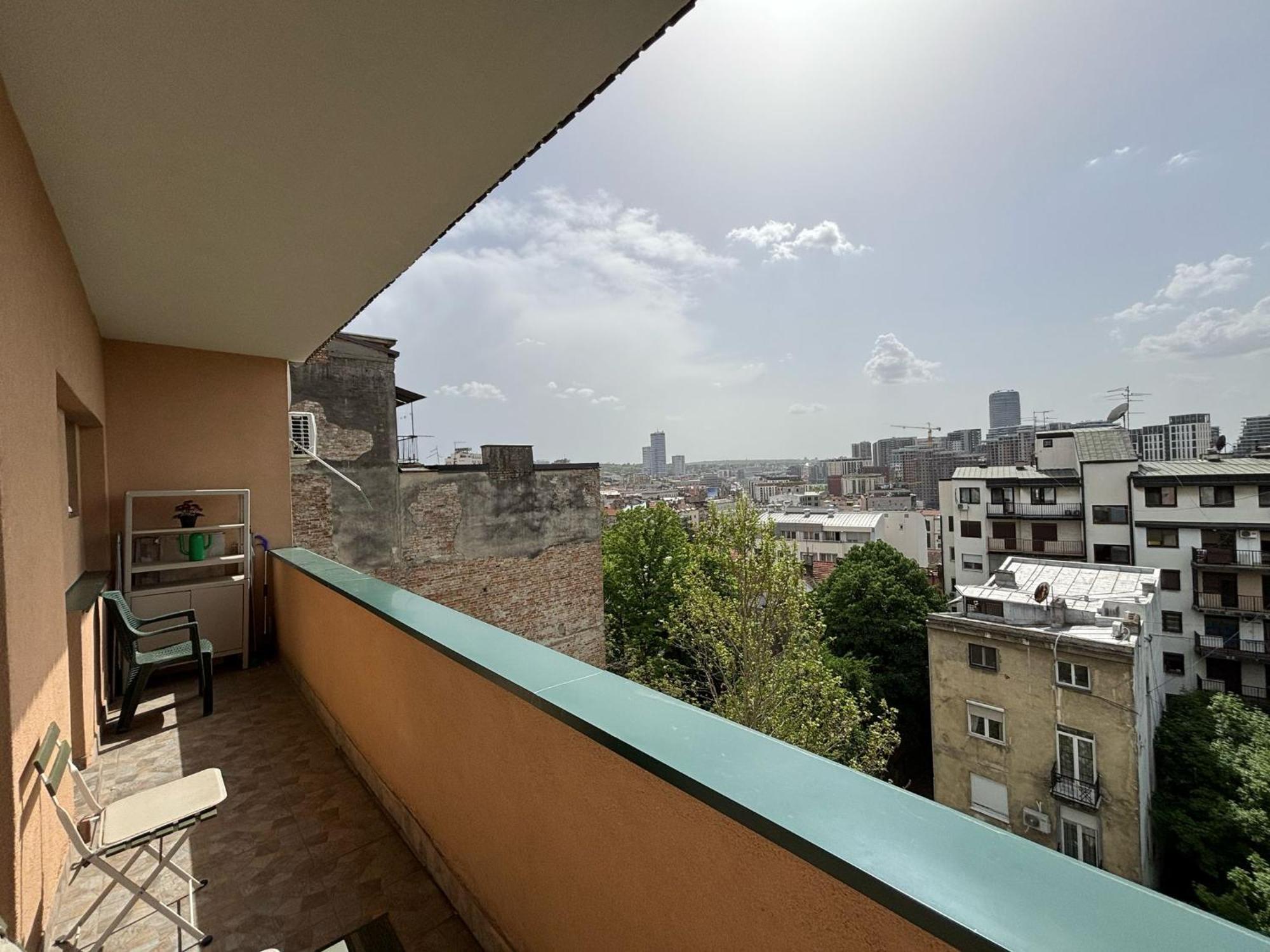 Apartment Wellness Belgrado Exterior foto