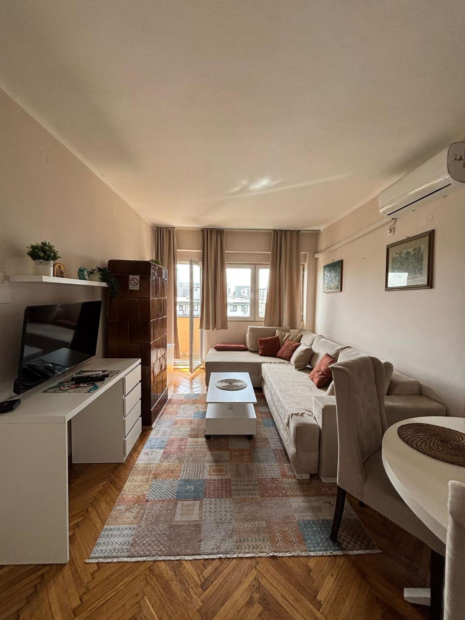 Apartment Wellness Belgrado Exterior foto