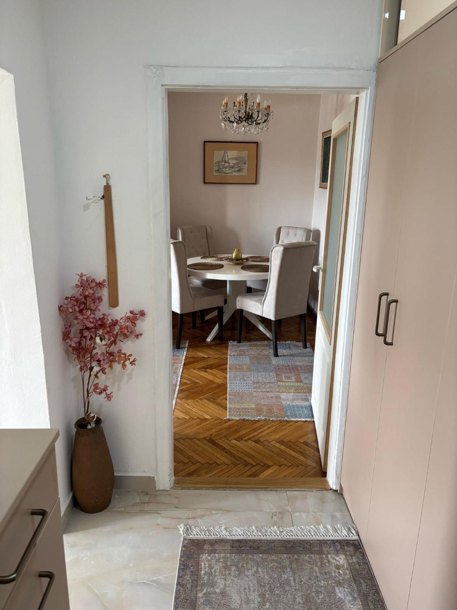 Apartment Wellness Belgrado Exterior foto