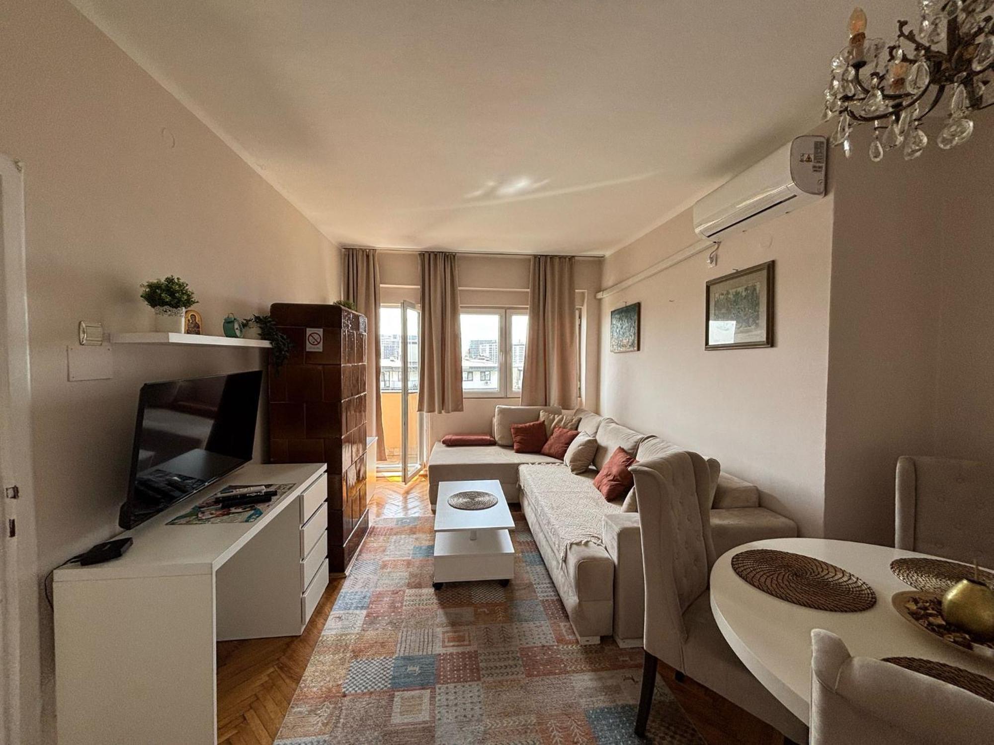 Apartment Wellness Belgrado Exterior foto