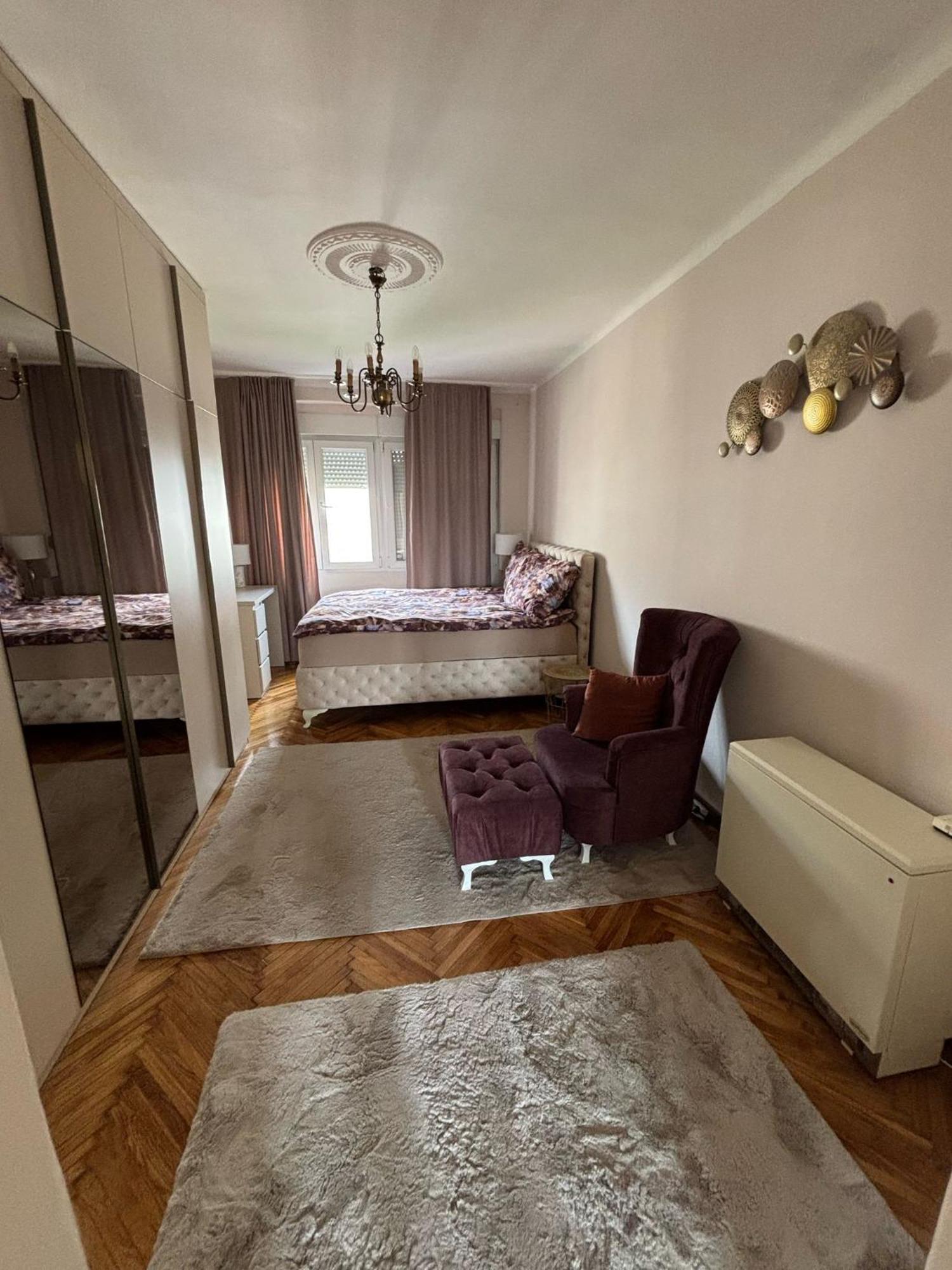 Apartment Wellness Belgrado Exterior foto