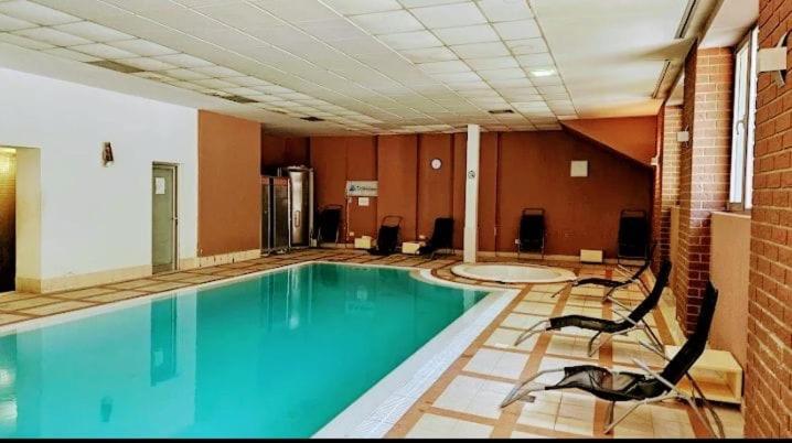 Apartment Wellness Belgrado Exterior foto